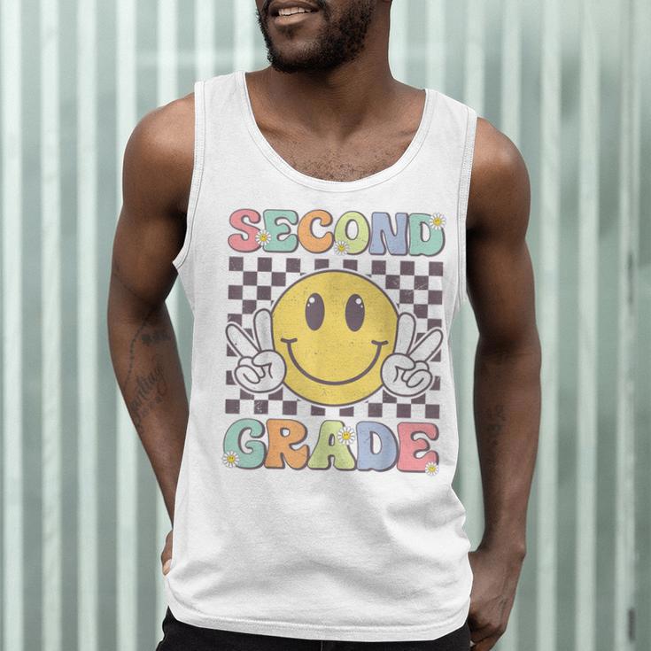 Second Grade Teachers Boys Girls Smile Face 2nd Grade Team Men Tank Top, novelty gifts, funny gifts Second Grade Teachers Boys Girls Smile Face 2nd Grade Team Men Tank Top, novelty gifts, funny gifts