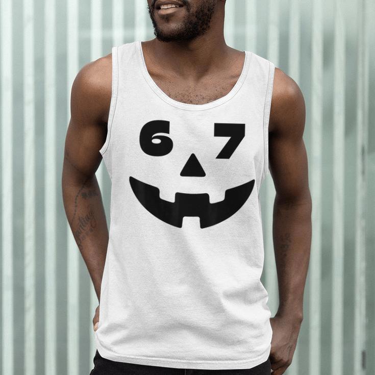 Six Seven Halloween Costume For Students Teachers 6 7 Men Tank Top, novelty gifts, funny gifts Six Seven Halloween Costume For Students Teachers 6 7 Men Tank Top, novelty gifts, funny gifts