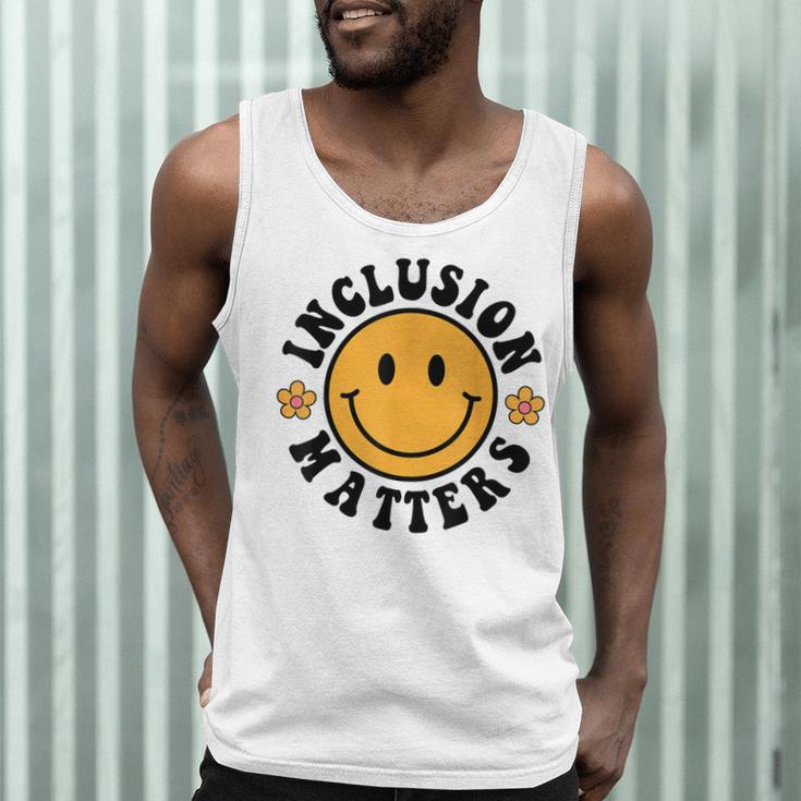 Special Education Teacher Autism Awareness Inclusion Matters Men Tank Top, novelty gifts, funny gifts Special Education Teacher Autism Awareness Inclusion Matters Men Tank Top, novelty gifts, funny gifts