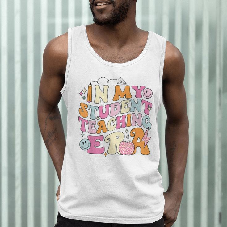 In My Student Teaching Era Back To School Teacher Team Men Tank Top, novelty gifts, funny gifts