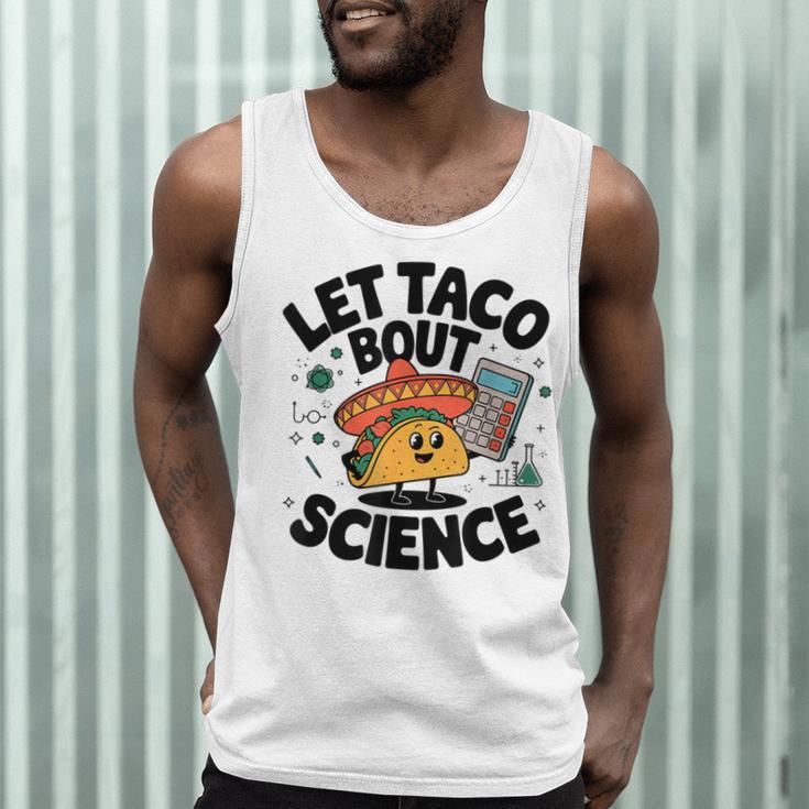 Lets Tacos Bout Science Scientist Teacher Men Tank Top, novelty gifts, funny gifts Lets Tacos Bout Science Scientist Teacher Men Tank Top, novelty gifts, funny gifts