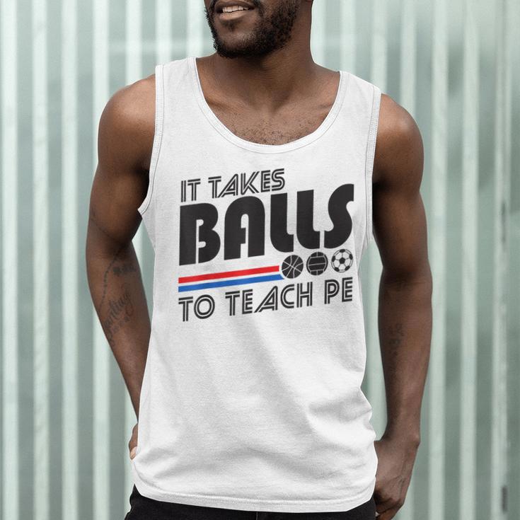 It Takes Balls To Teach PE Gym Teacher Men Tank Top, novelty gifts, funny gifts It Takes Balls To Teach PE Gym Teacher Men Tank Top, novelty gifts, funny gifts