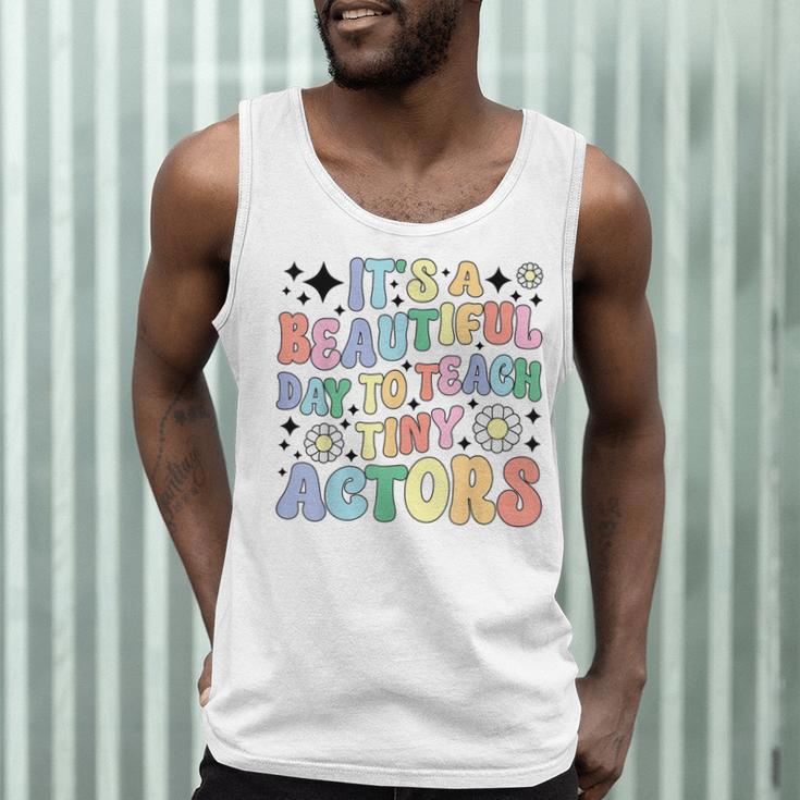 Teach Tiny Actors Theater Drama Teacher Drama Teaching Men Tank Top, novelty gifts, funny gifts Teach Tiny Actors Theater Drama Teacher Drama Teaching Men Tank Top, novelty gifts, funny gifts