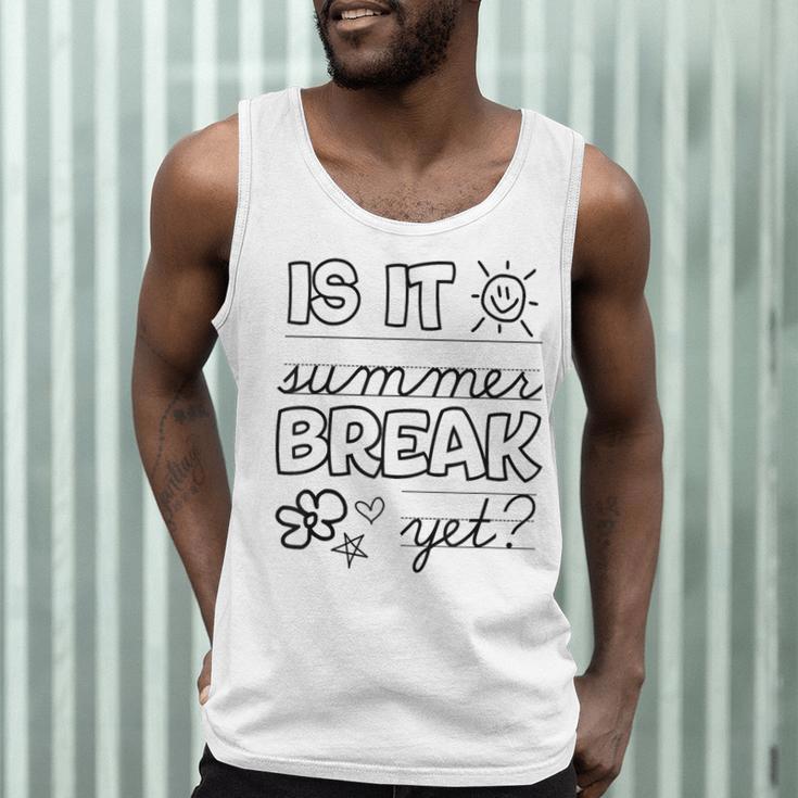 Teacher End Of Year Shirt Is It Summer Break Yet Last Day Men Tank Top, novelty gifts, funny gifts Teacher End Of Year Shirt Is It Summer Break Yet Last Day Men Tank Top, novelty gifts, funny gifts