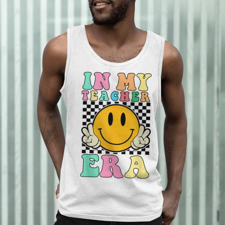 In My Teacher Era Retro Back To School Teacher Student Men Tank Top, novelty gifts, funny gifts In My Teacher Era Retro Back To School Teacher Student Men Tank Top, novelty gifts, funny gifts