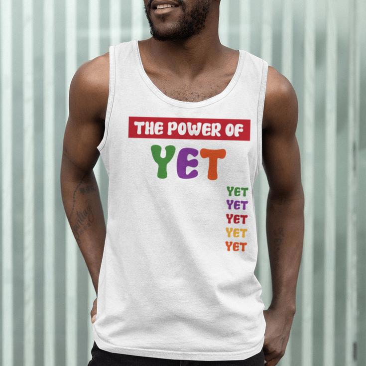 Teacher Growth Mindset Power Of Yet Men Tank Top, novelty gifts, funny gifts Teacher Growth Mindset Power Of Yet Men Tank Top, novelty gifts, funny gifts