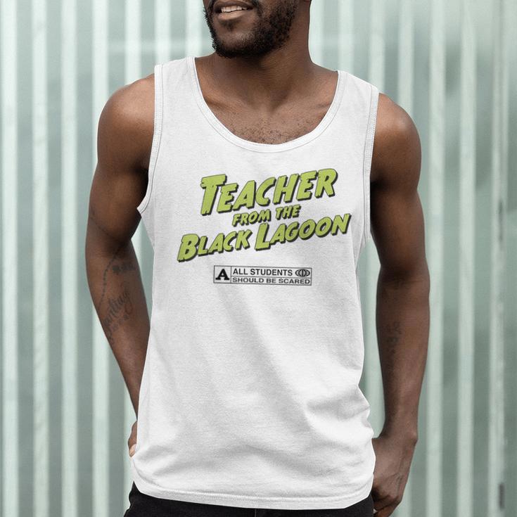 Teacher Halloween Tshirt Teacher From The Lagoon Men Women Men Tank Top, novelty gifts, funny gifts Teacher Halloween Tshirt Teacher From The Lagoon Men Women Men Tank Top, novelty gifts, funny gifts