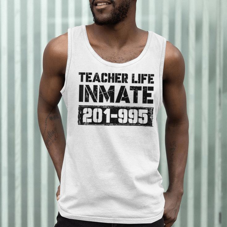 Teacher Life Jail Inmate Prisoner Halloween Costume Men Tank Top, novelty gifts, funny gifts Teacher Life Jail Inmate Prisoner Halloween Costume Men Tank Top, novelty gifts, funny gifts