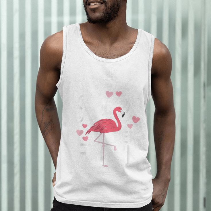 This Teacher Loves Her Flock Flamingo Teacher Class Men Tank Top, novelty gifts, funny gifts