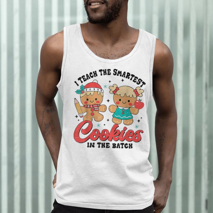 Teacher Of Smart Cookies Cute Gingerbread Teacher Christmas Men Tank Top, novelty gifts, funny gifts Teacher Of Smart Cookies Cute Gingerbread Teacher Christmas Men Tank Top, novelty gifts, funny gifts