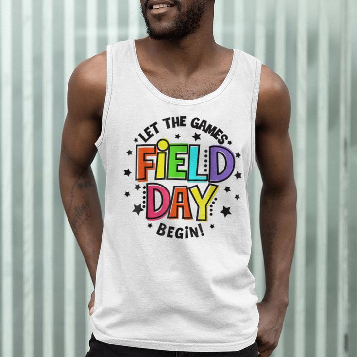 Teacher Student Field Day Let The Games Begin Field Day Men Tank Top, novelty gifts, funny gifts Teacher Student Field Day Let The Games Begin Field Day Men Tank Top, novelty gifts, funny gifts