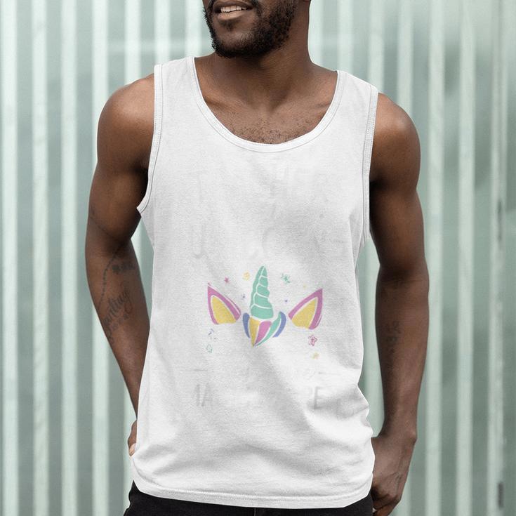Teachers Are Like Unicorns They Make Magic Happen Men Tank Top, novelty gifts, funny gifts