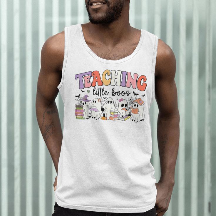Teaching My Little Boos Teacher Ghost Teacher Halloween For Men Women Kids Men Tank Top, novelty gifts, funny gifts Teaching My Little Boos Teacher Ghost Teacher Halloween For Men Women Kids Men Tank Top, novelty gifts, funny gifts