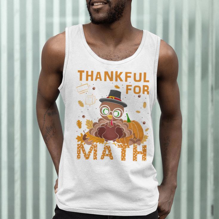 Thankful Math Turkey Teacher Happy Thanksgiving Men Tank Top, novelty gifts, funny gifts Thankful Math Turkey Teacher Happy Thanksgiving Men Tank Top, novelty gifts, funny gifts