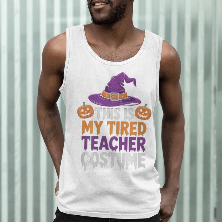 This Is My Tired Teacher Costume Halloween Premium Tri-Blend Men Tank Top, novelty gifts, funny gifts This Is My Tired Teacher Costume Halloween Premium Tri-Blend Men Tank Top, novelty gifts, funny gifts