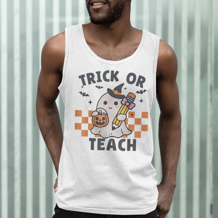 Trick Or Teach Teacher Men Tank Top, novelty gifts, funny gifts Trick Or Teach Teacher Men Tank Top, novelty gifts, funny gifts