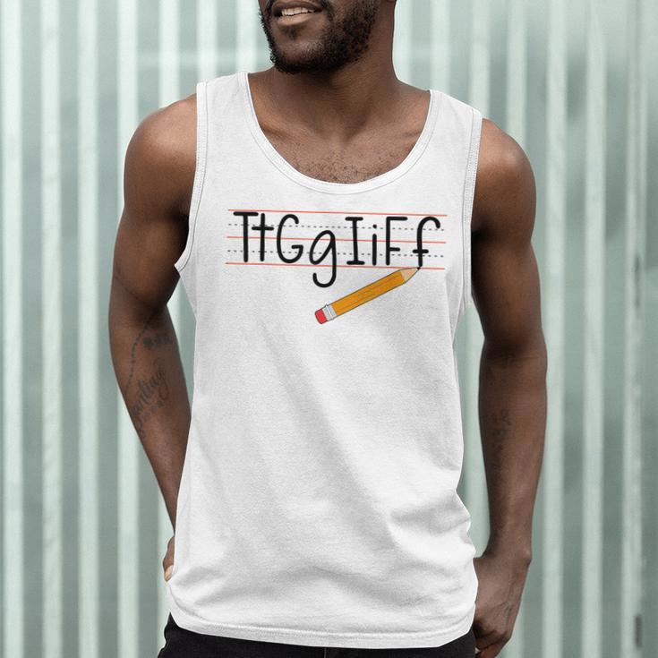 Tt Gg Ii Ff Tgif Teachers Students Tee Men Tank Top, novelty gifts, funny gifts Tt Gg Ii Ff Tgif Teachers Students Tee Men Tank Top, novelty gifts, funny gifts