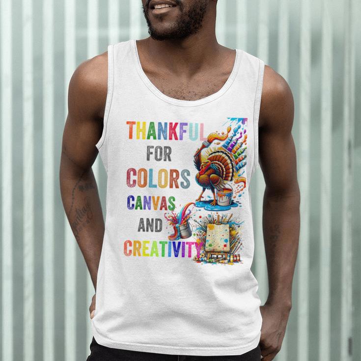 Turkey Thanksgiving Art Teacher Costume Tee For Artists Men Tank Top, novelty gifts, funny gifts Turkey Thanksgiving Art Teacher Costume Tee For Artists Men Tank Top, novelty gifts, funny gifts