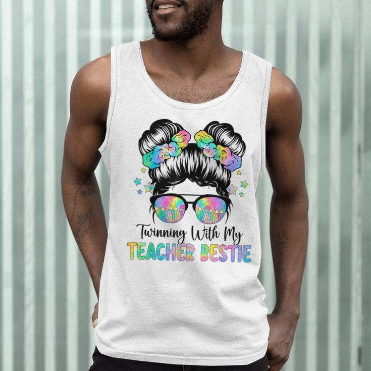 Twin Day Friends Teacher Twinning With My Bestie Men Tank Top, novelty gifts, funny gifts Twin Day Friends Teacher Twinning With My Bestie Men Tank Top, novelty gifts, funny gifts