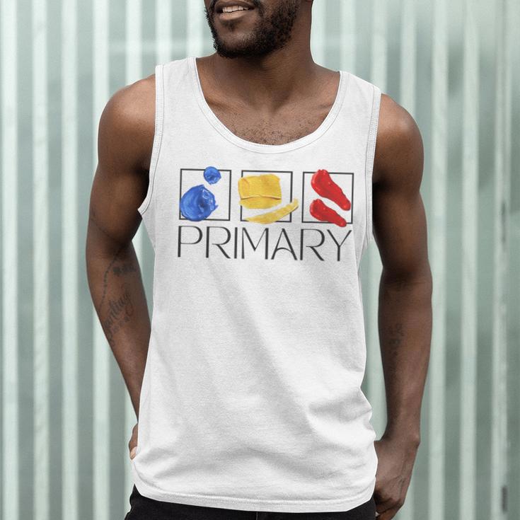 Women Art Teacher Back To School Artist Primary Color Theory Men Tank Top, novelty gifts, funny gifts