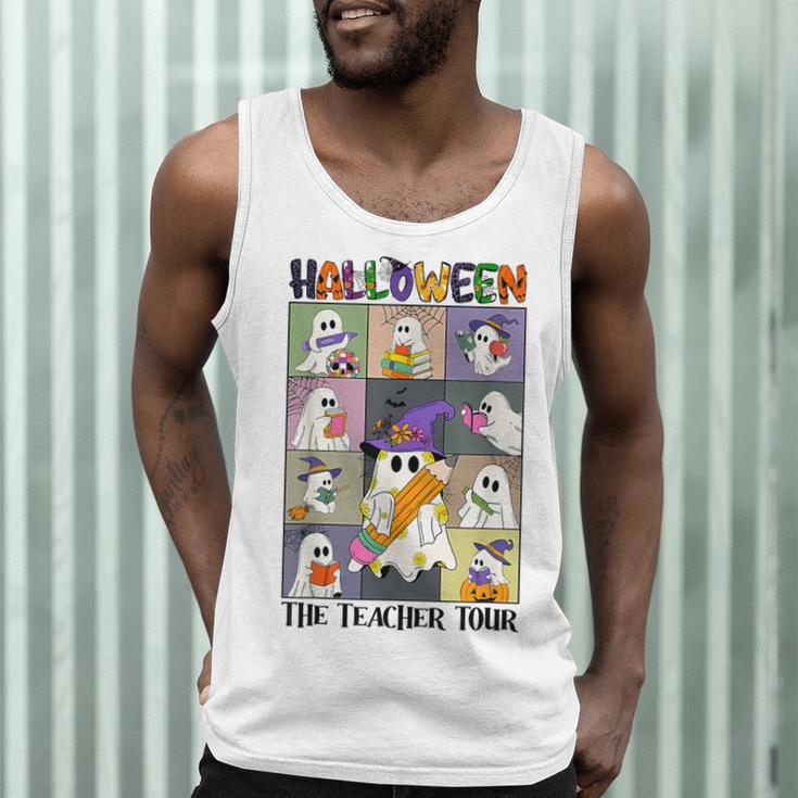 Women Halloween The Teacher Tour Ghosts Pencil Pumpkins Men Tank Top, novelty gifts, funny gifts Women Halloween The Teacher Tour Ghosts Pencil Pumpkins Men Tank Top, novelty gifts, funny gifts