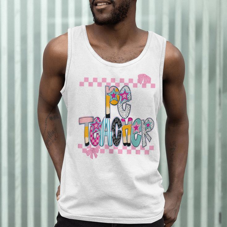 Women PE Teacher Back To School Physical Education Teacher Men Tank Top, novelty gifts, funny gifts Women PE Teacher Back To School Physical Education Teacher Men Tank Top, novelty gifts, funny gifts