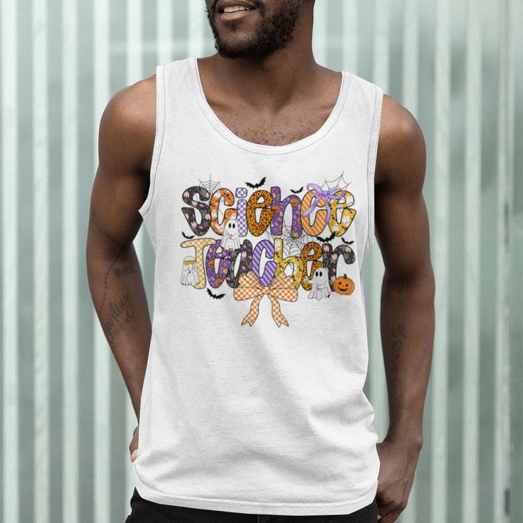 Women Spooky Science Teacher Halloween Science Stem Teacher Men Tank Top, novelty gifts, funny gifts Women Spooky Science Teacher Halloween Science Stem Teacher Men Tank Top, novelty gifts, funny gifts