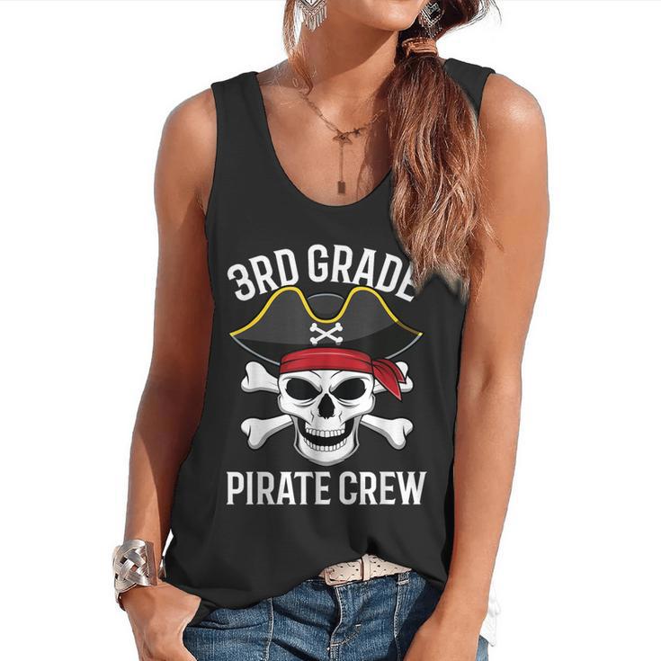 3rd Grade Pirate Crew Halloween Costume Student Teacher Flowy Tank
