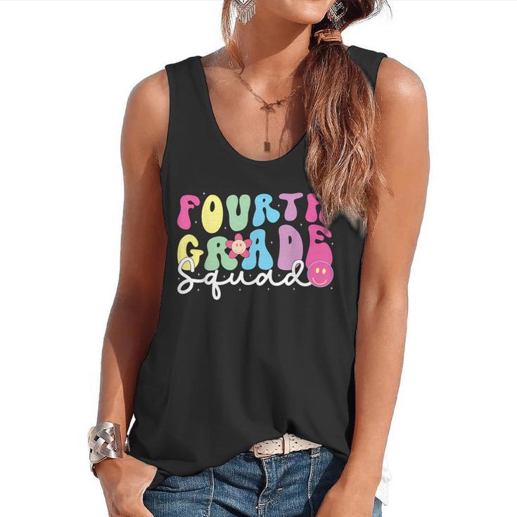 4th Grade Squad Fourth Teacher Student Team Back To School Flowy Tank