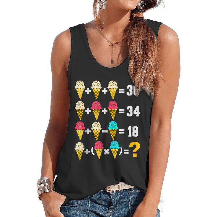 67 Ice Cream Drip Meme Order Of Operations Math Teacher Flowy Tank