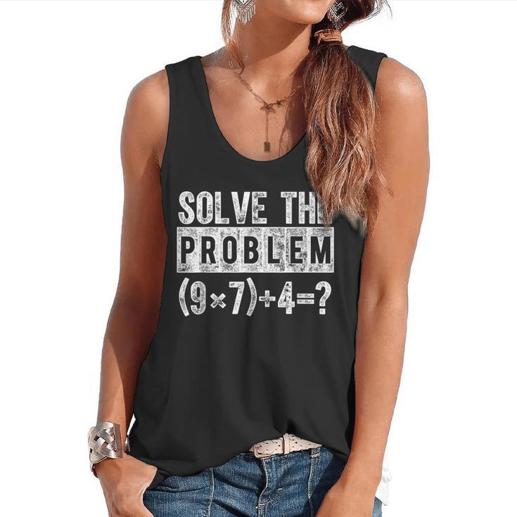 67 Meme PEMDAS Elementary Math Teacher Brain Rot Joke Flowy Tank
