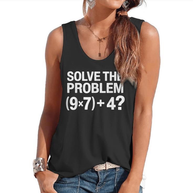 67 Meme PEMDAS Math Teacher Brainrot Elementary Joke Flowy Tank