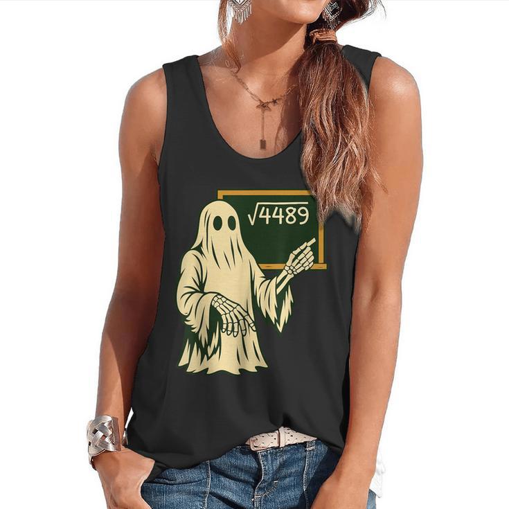 67 Meme Square Root 4489 Slang Math Teacher Skeleton Flowy Tank