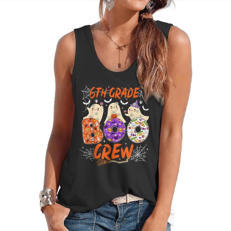 6th Grade Boo Crew Sixth Grade Halloween Teacher Kid Flowy Tank