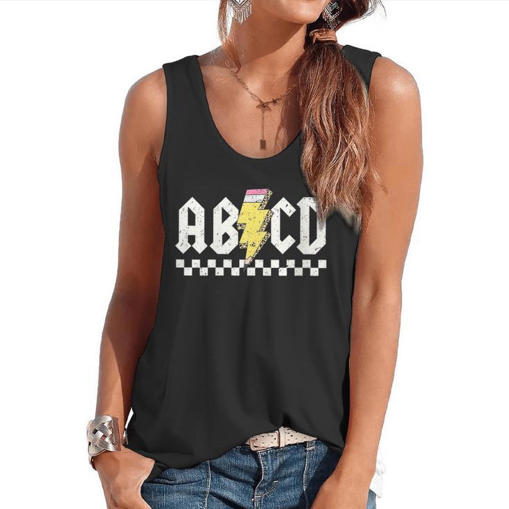 ABCD Teacher Flowy Tank