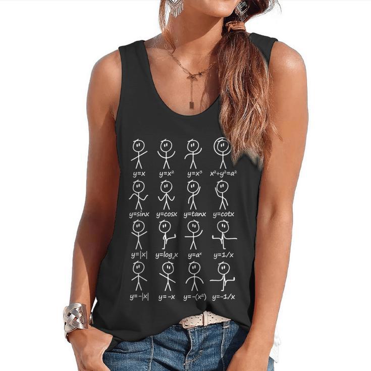 Algebra Dance Graph Figures Math Equation Teacher Flowy Tank