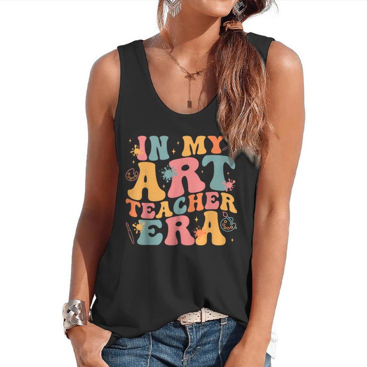 In My Art Teacher Era Artists First Day Of School Women Flowy Tank