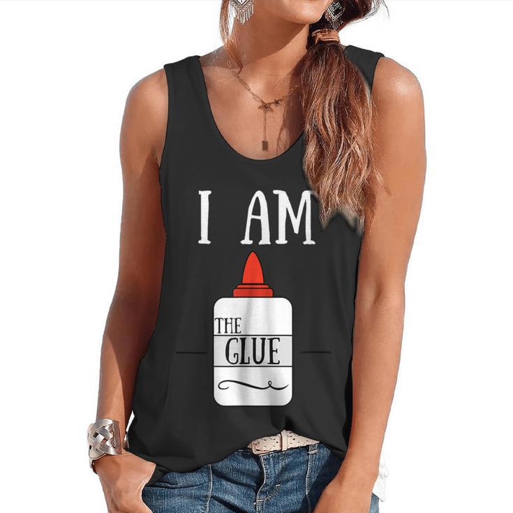Art Teacher T-Shirt I Am The Glue Flowy Tank