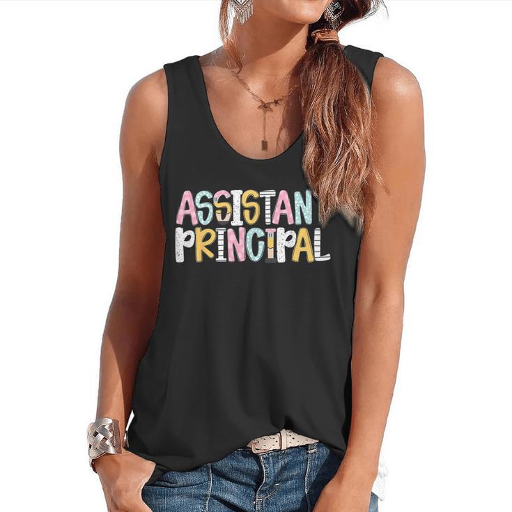 Assistant Principal Back To School Teacher Appreciation Flowy Tank