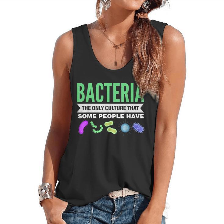 Bacteria Culture Biology Science Teacher Biologist Flowy Tank