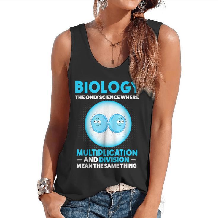 Biology Facts Science Teacher Student Biologist Flowy Tank