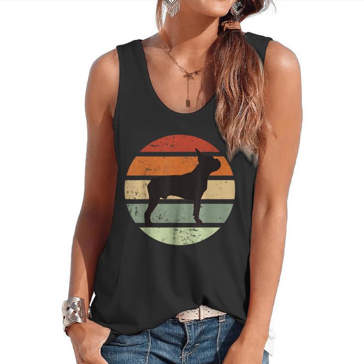 Boston Terrier Boston-Bulldog Flowy Tank