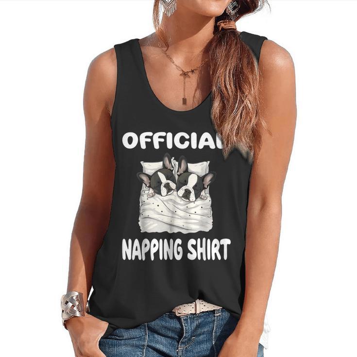 Boston Terrier Dog Official Sleepshirt Pajamas Nightgown For Men Women Kids Flowy Tank