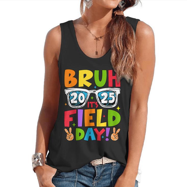 Bruh It's Field Day Teacher Boys Girls Kids Field Day 2025 Flowy Tank