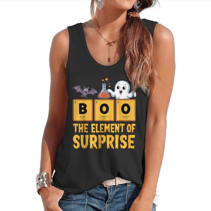 Chemistry Boo The Element Of Surprise Science Teacher Flowy Tank