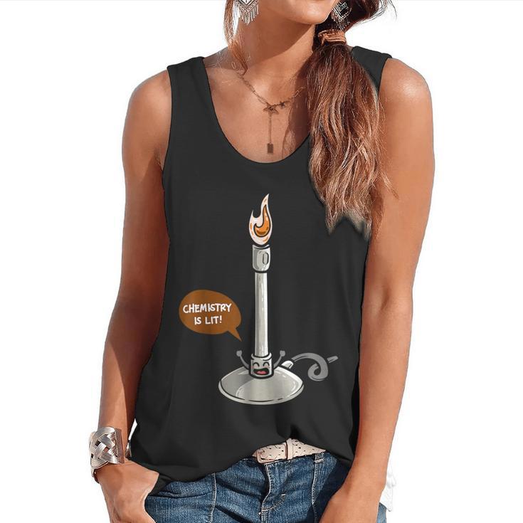Chemistry Burner Science Lover Biology Chemistry Teacher Flowy Tank