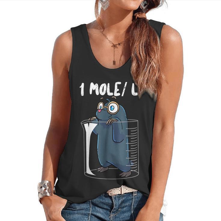 Chemistry Chemist Student Science Teacher Mole Flowy Tank