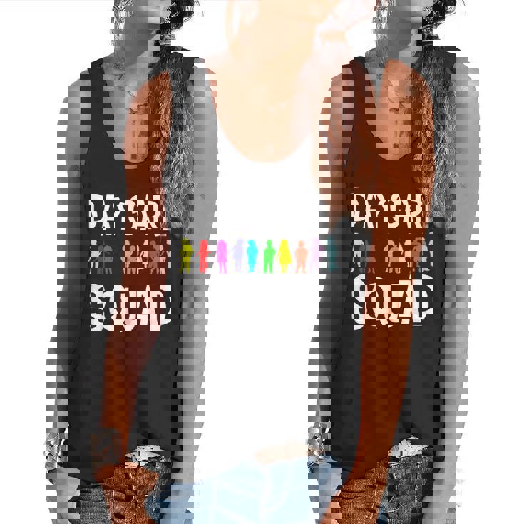 Childcare Daycare Squad Daycare Teacher Men Women Flowy Tank