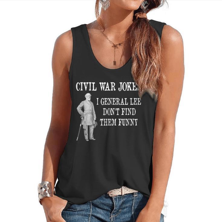 Civil War For History Buff & History Teachers For Men Women Girls Kids Flowy Tank