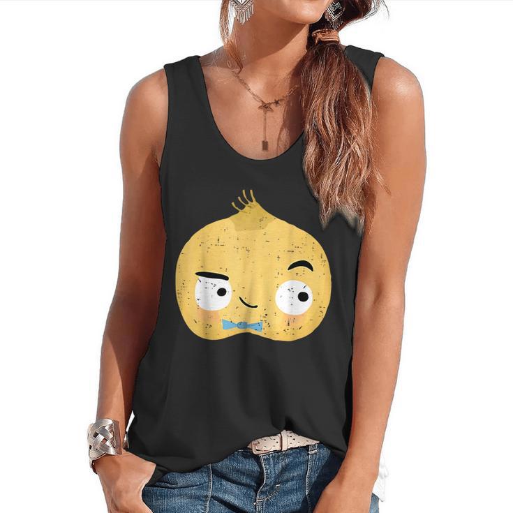 The Cool Bean Good Egg Teacher Halloween Costume Food Group Flowy Tank
